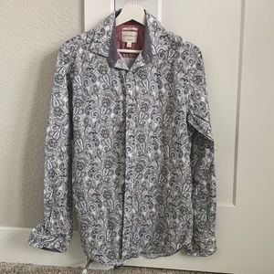 Long sleeve button down from Construct